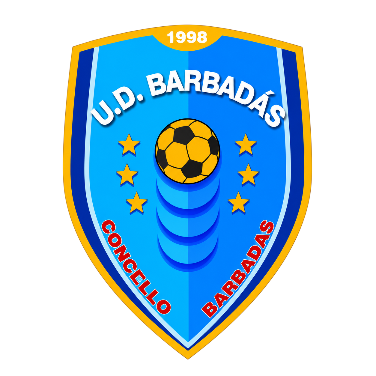 Escudo U.D. Barbadás
