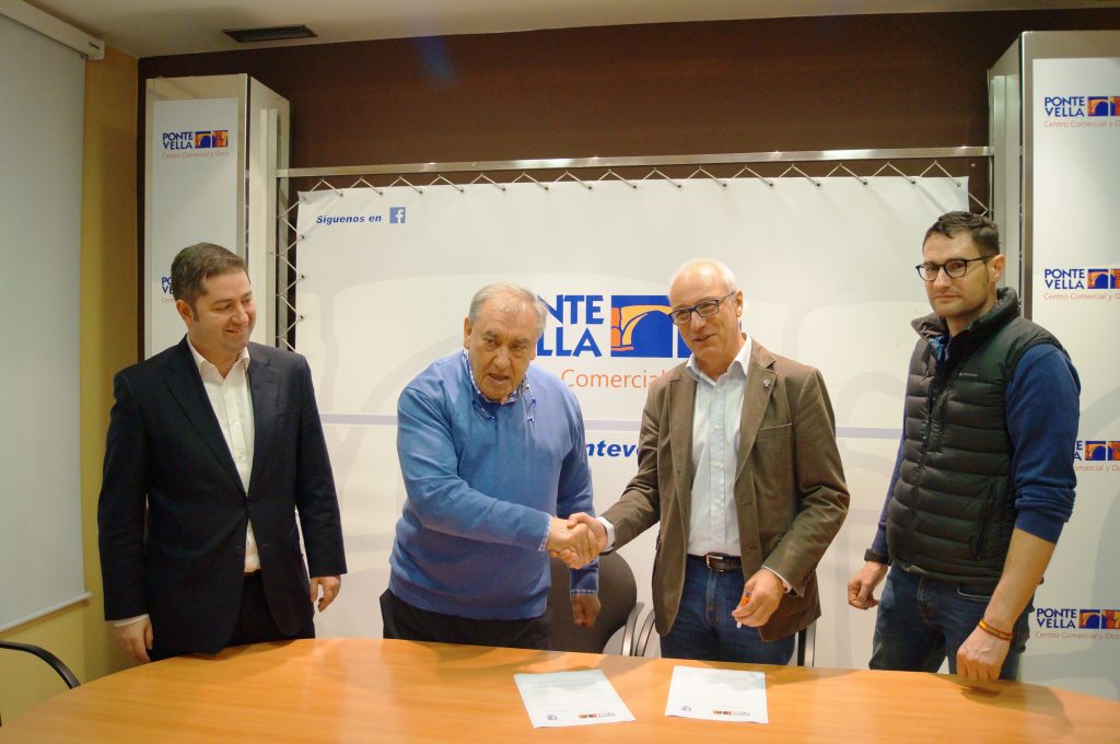 Ponte Vella y UD Barbadás en la misma dirección Unión Deportiva Barbadás