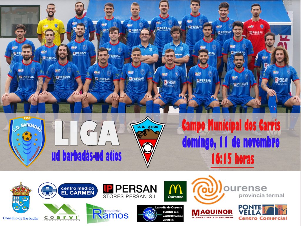 UD.BARBADAS – UD ATIOS – Unión Deportiva Barbadás